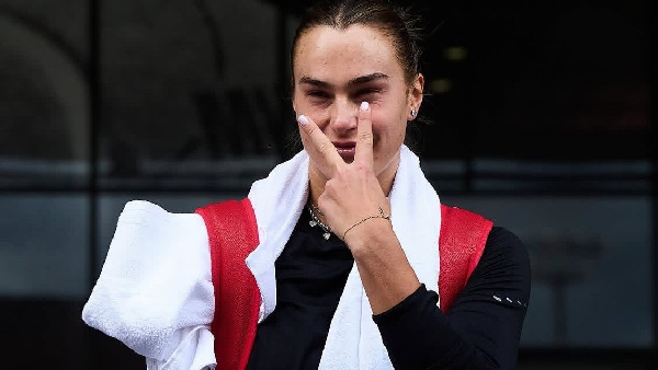Соболенко провела первую тренировку WTA-1000 в Мадриде 