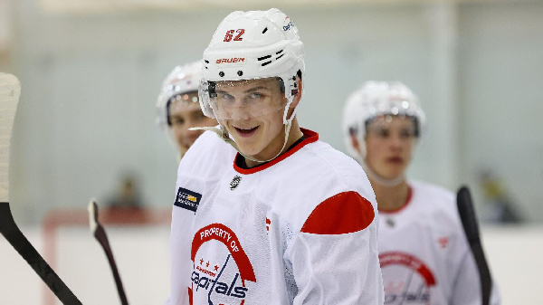 Протас-младший прокомментировал свой первый гол за "Вашингтон"