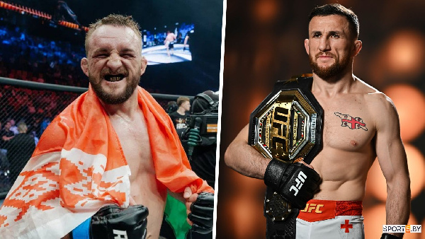 Чемпион UFC Двалишвили поздравил белоруса "Белаза" с победой над Шлеменко 