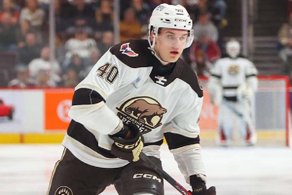 Илья Протас набрал два очка в последнем матче 