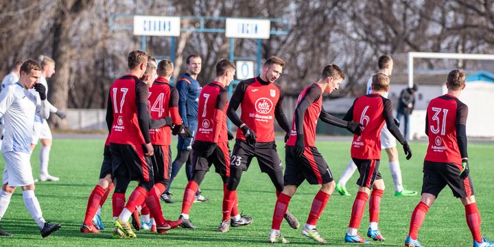 "Славия" громит "Сморгонь" в чемпионате Беларуси