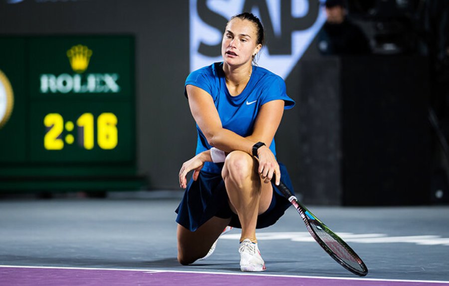 Арина Соболенко прокомментировала вылет из турнира WTA в Риме