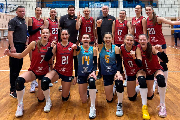 "Искра" и "Прибужье" сыграют в финале Кубка Беларуси по волейболу