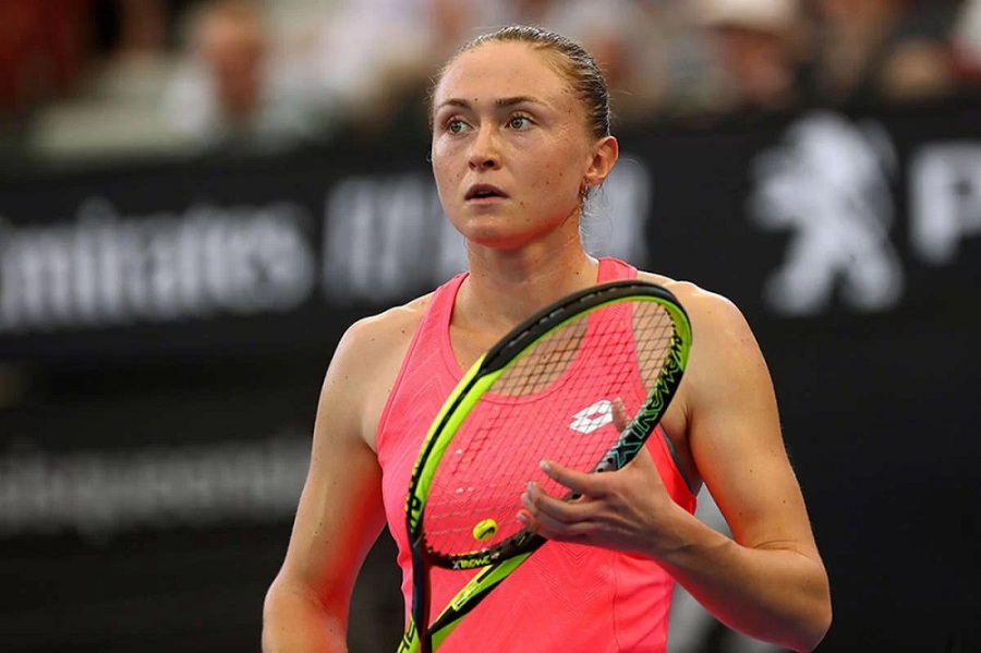 Александра Саснович вышла во второй круг турнира WTA в Майами