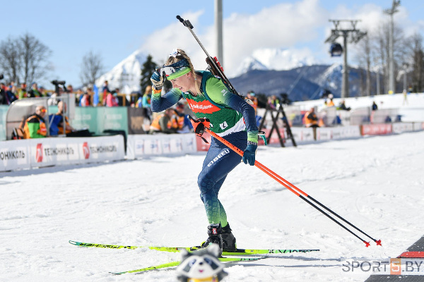 Динара Смольская ностальгирует по участию в Олимпийских играх