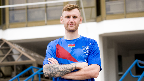 "Витебск" попрощался с ещё одним футболистом