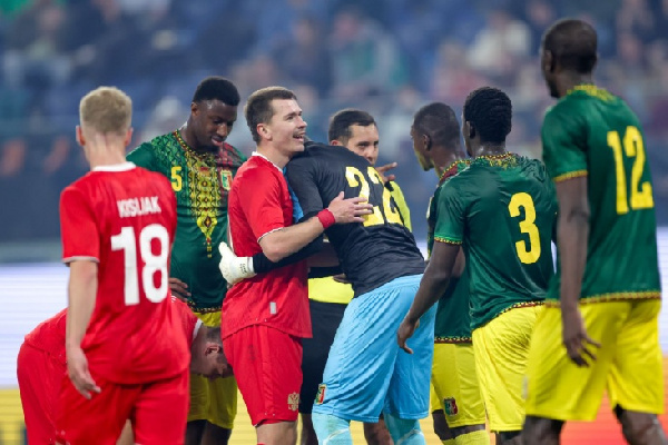 Сборная России не сумела обыграть Мали в товарищеском матче