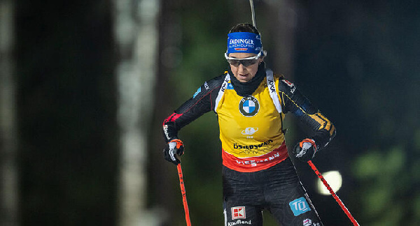 Немецкая биатлонистка стала лучшей спортсменкой Германии в 2025-м году