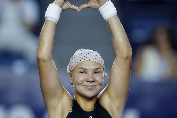 Диана Шнайдер вышла в финал WTA-500 в Монтеррее