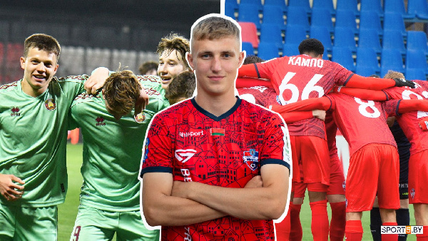 "Нам нужна только победа": Артем Турич — о ближайших матчах молодежной сборной Беларуси