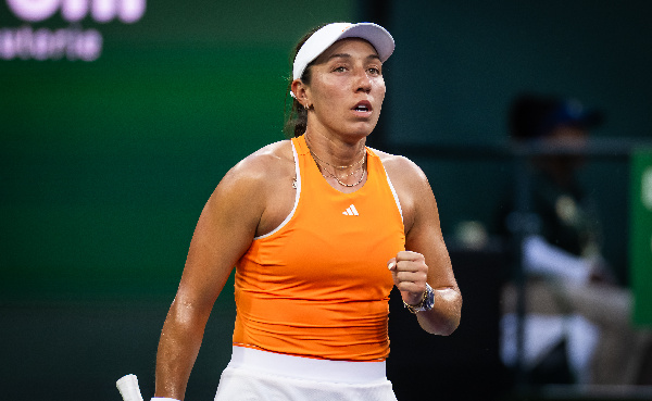 Джессика Пегула в тяжелой борьбе вышла в 1/8 финала турнира WTA в Чарльстоне