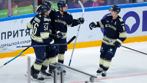 "Металлург" с Паливко отыгрался с 0:2 и по буллитам победил "Трактор"