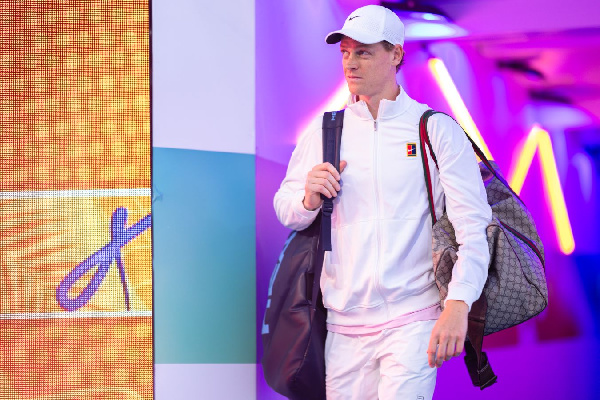 Синнер — о своём месте в рейтинге АТР: "Счастлив быть в на этой позиции"