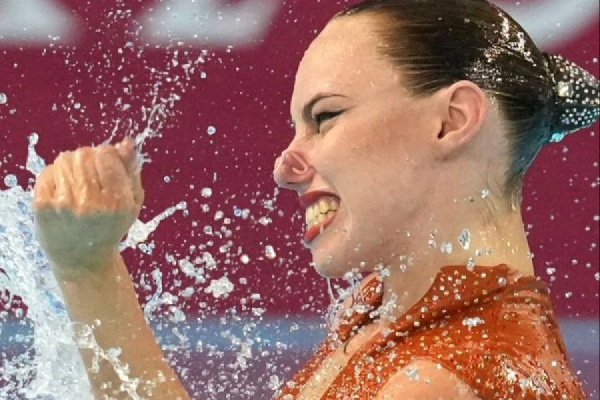 Синхронистка Хондошко — в финале чемпионата мира по водным видам спорта в Сингапуре!