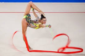 Алина Горносько завоевала серебро в упражении с лентой на "Кубке "Небесная грация"