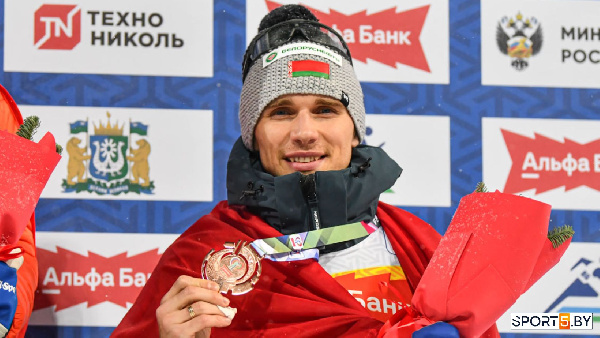 Антон Смольский завоевал бронзу спринтерской гонки на Кубке Содружества