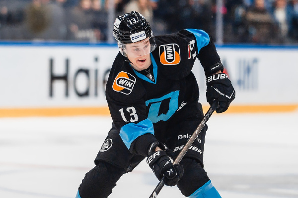 Минское "Динамо" может остаться без основного форварда на старте плей-офф