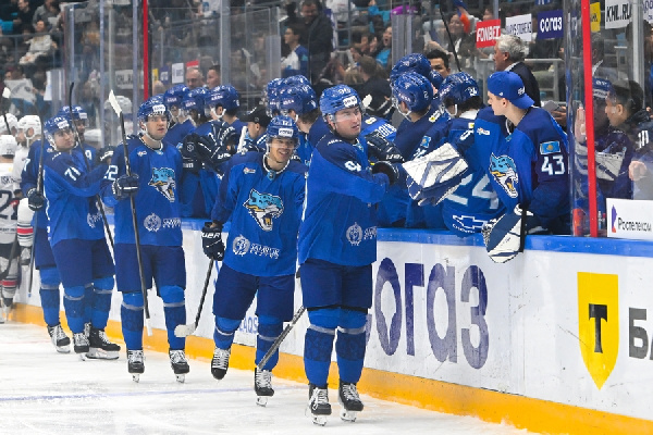 "Барыс" обыграл "Салават Юлаев" и вернулся в зону плей-офф