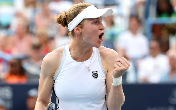 Россиянка Самсонова впервые с февраля вышла в четвертьфинал турнира WTA