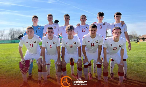 Сборная Беларуси U17 сегодня сыграет заключительный матч Элитного раунда отбора на ЧЕ