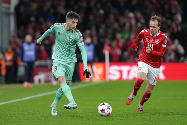 Никита Демченко: "Алос сказал играть в красивый футбол"