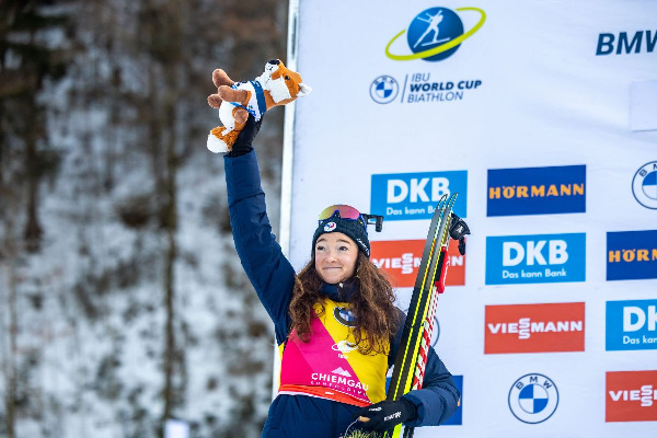 Лидер общего зачета Кубка мира высказалась о серебре в спринте в Рупольдинге