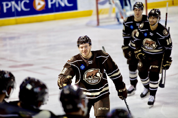 Шайба Протаса не помогла "Херши" одолеть "Лихай Уэлли" в матче АХЛ