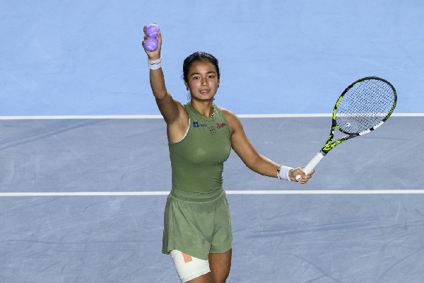 Соперница Саснович рассказала об опыте проведения тренировки с экс-первой ракеткой мира