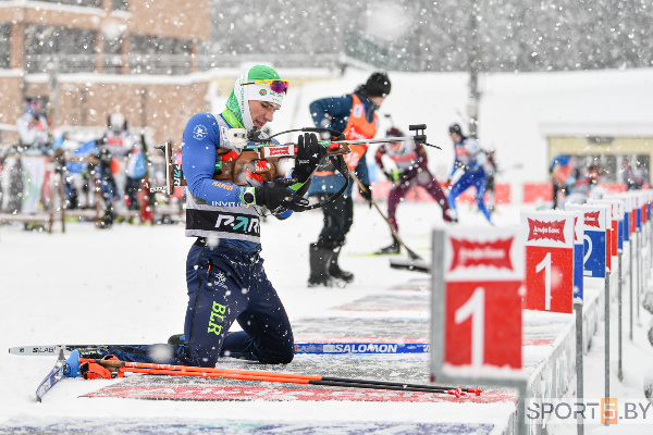 Смольский стал гостем на Республиканском олимпийском уроке в родном городе