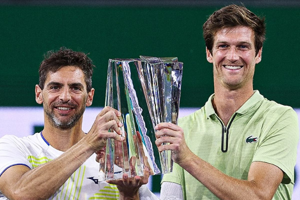 Определились победители "Мастерса" в Индиан-Уэллсе в парном разряде