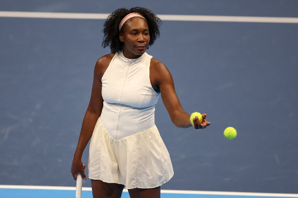 Винус Уильямс: "Я обязана показать хороший матч для людей"