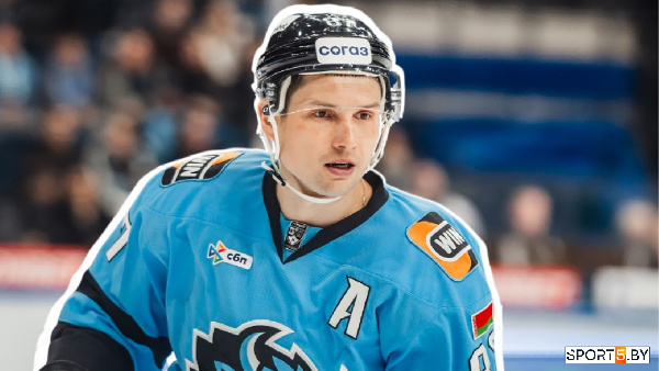Еще один игрок минского "Динамо" примет участие в Матче Звезд КХЛ