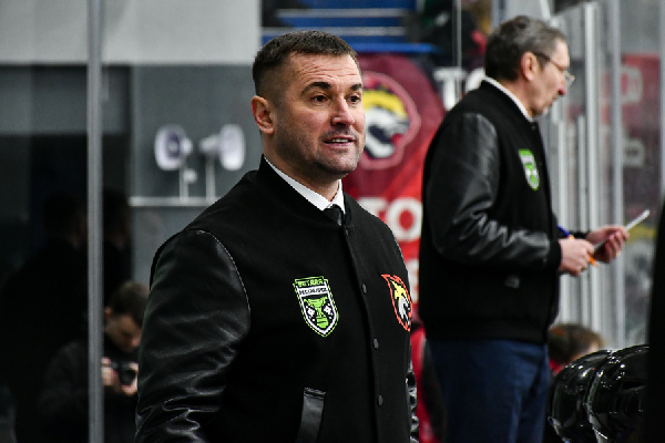 "Это тот хоккей, который мы хотим видеть": Дмитрий Панцырев — о матче с "Брестом"