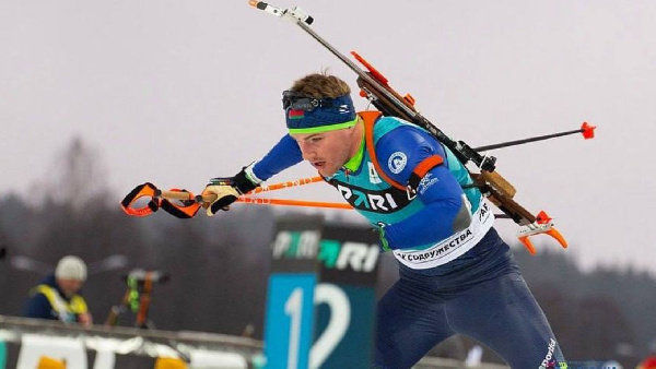 Мужская сборная Беларуси выиграла эстафету на чемпионате России