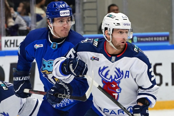 "Торпедо" без белорусов одолело "Барыс" в матче КХЛ