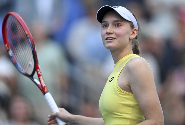 Рыбакина вошла в топ-3 по победам над первыми ракетками мира за всю историю WTA