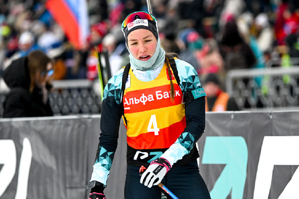 "Не могла настроиться на гонку": Шевченко — о победе в спринте в Дёмино