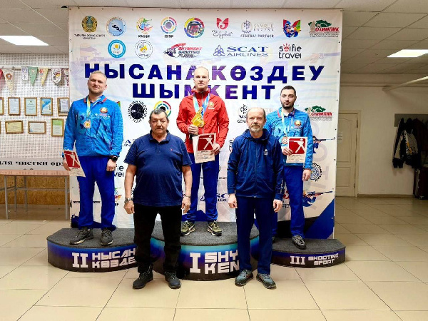 Белорусские стрелки завоевали еще восемь медалей на международном турнире в Шымкенте