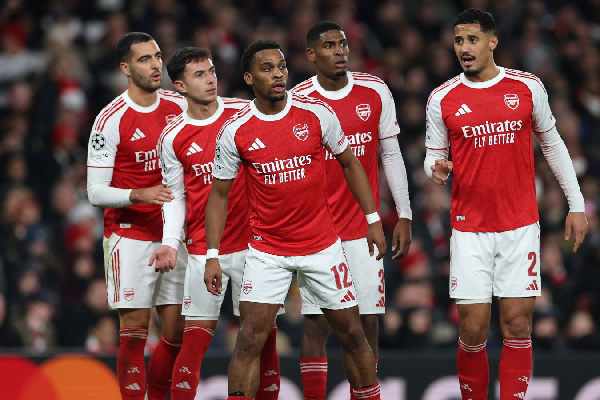 "Арсенал" — главный фаворит Лиги чемпионов, ПСЖ замыкает топ-5