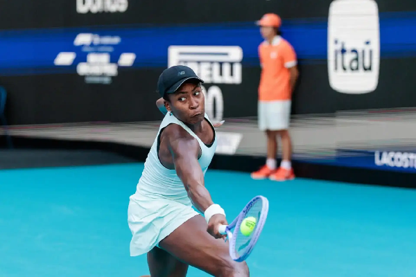 Кори Гауфф разгромила Мухову и ждет Соболенко или Рыбакину в финале WTA-1000 в Майами