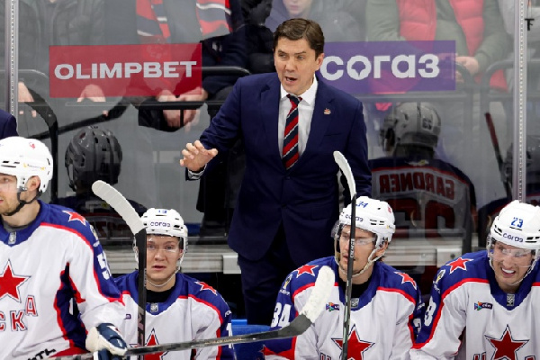 Игорь Никитин признал, что минское "Динамо" опытнее, чем ЦСКА