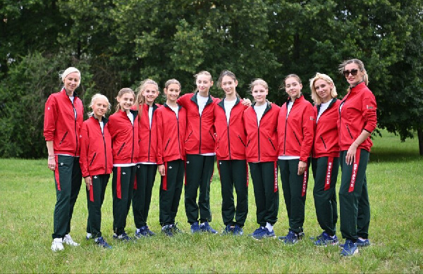 Превосходно! Белорусские гимнастки завоевали золото в групповом многоборье на VIII Играх "Дети Азии"