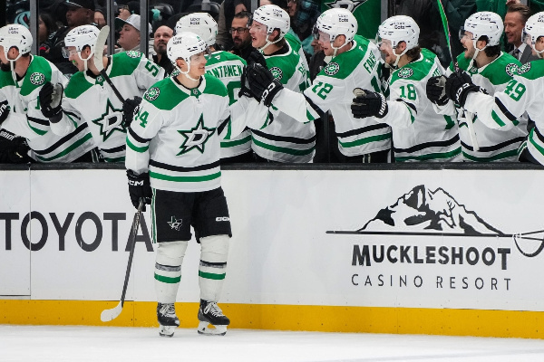 Белорус Колячонок признан лучшим игроком "Далласа" в матче с "Сиэтлом"