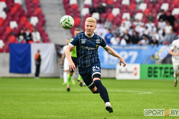 "Динамо-Брест" добыл первую победу в Высшей лиге, обыграв "Ислочь" 