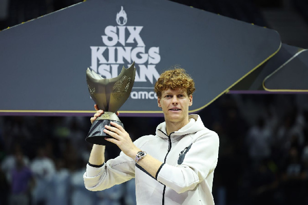 Определилась сетка Six Kings Slam, где сыграют Джокович, Алькарас и Синнер