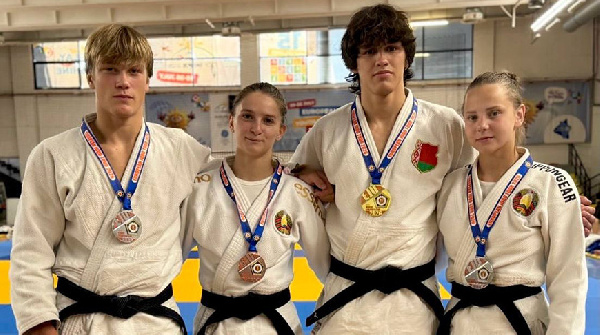 Белорусские дзюдоисты завоевали семь медалей на юниорском чемпионате Европы
