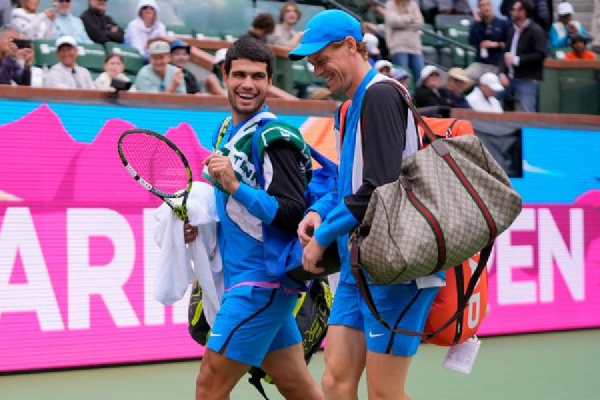 ATP назвал этот розыгрыш между Алькарасом и Синнером лучшим в сезоне на данный момент