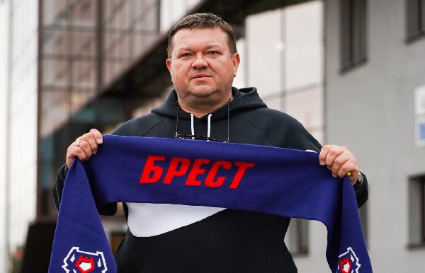 Дмитрий Кравченко — о "Бресте": "Я знаю, как прийти к результату, верю в это и в себя"