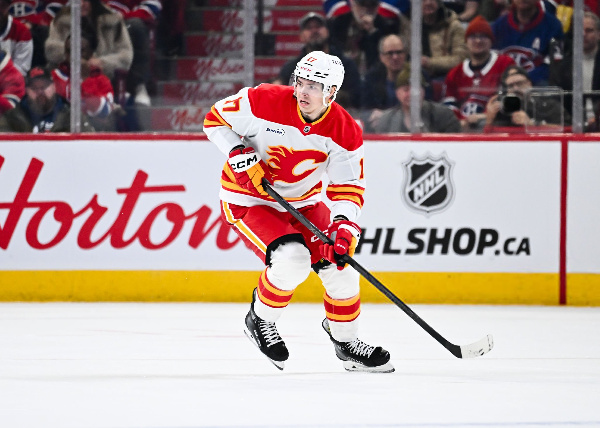 Два ассиста Шаранговича не помогли "Калгари" одолеть "Коламбус"