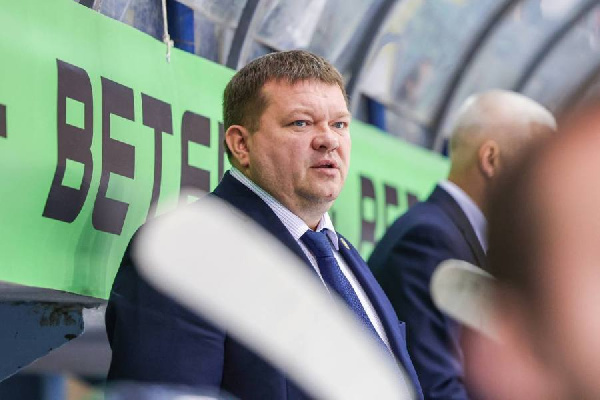 Дмитрий Кравченко: "Положительная динамика есть: сегодня пропустили на гол меньше"